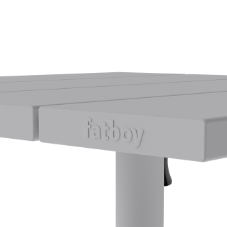 Stolik ogrodowy Fatboy Fred's Square Bistro Table Light Grey - 4