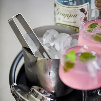  Zone Denmark Rocks Ice Bucket with Tongs - 7