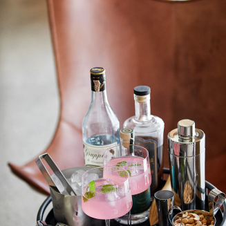  Zone Denmark Rocks Ice Bucket with Tongs - 6