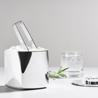  Zone Denmark Rocks Ice Bucket with Tongs - 4