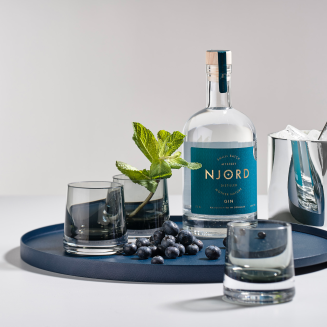  Zone Denmark Rocks Ice Bucket with Tongs - 5