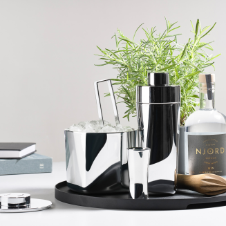  Zone Denmark Rocks Ice Bucket with Tongs - 2