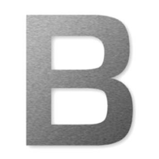  Keilbach Big Number house letter 