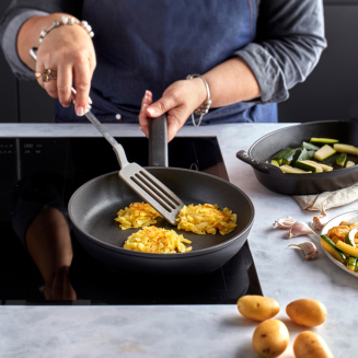 Patelnia Demeyere Alu Comfort 3 Duraslide 24 cm - 6