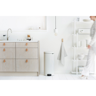 Brabantia NewIcon bathroom basket 30l white - 3