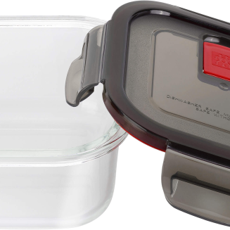  Zwilling Gusto square glass container - 500 ml - 2