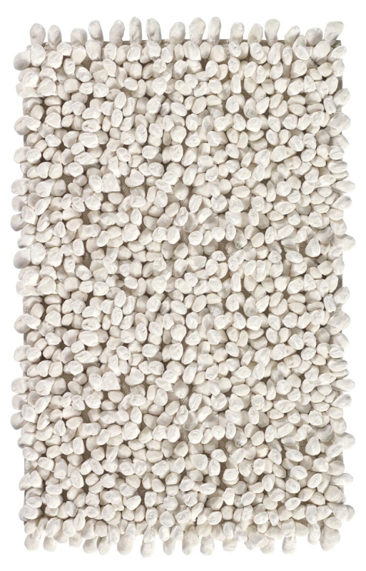  Aquanova Rocca Ivory bathroom rug 70x120 cm