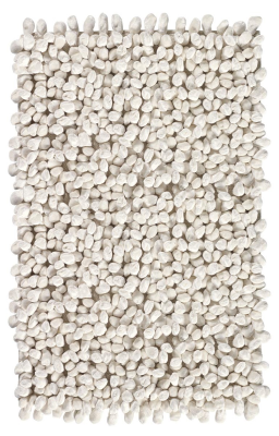  Aquanova Rocca Ivory bathroom rug 70x120 cm