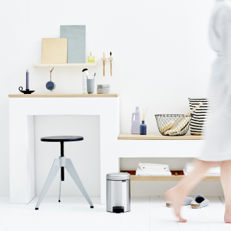  Brabantia NewIcon bathroom basket 3l, matt steel FPP - 4