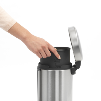  Brabantia NewIcon bathroom basket 3l, matt steel FPP - 3