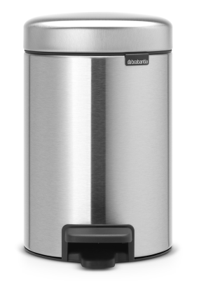  Brabantia NewIcon bathroom basket 3l, matt steel FPP