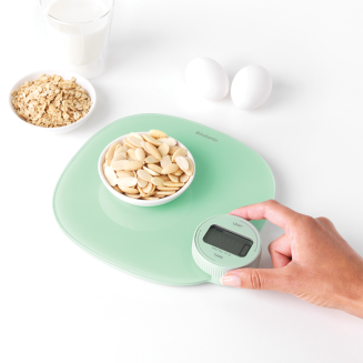 Brabantia Tasty+ Jade Green kitchen scale - 3