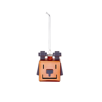 Alessi Dear Deer Cube Christmas bauble