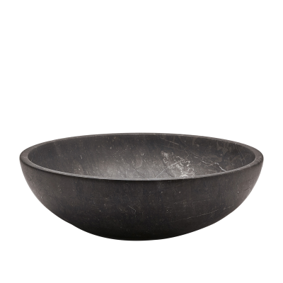  Aquanova Hammam Dark Gray bathroom bowl, Ø 25 cm
