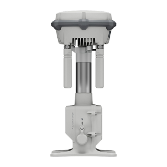 Stałe mocowanie stacji D-RTK 3 w wersji Relay - 4