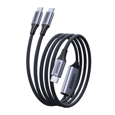 Kabel UGREEN L533 USB-C-2x USB-C 2m 140W