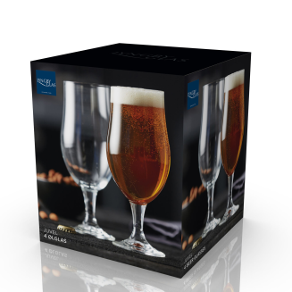 Lyngby Glass Juvel beer glasses, 4 pcs. - 6