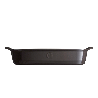  Emile Henry Ultime ovenproof dish 42x28 cm black - 2