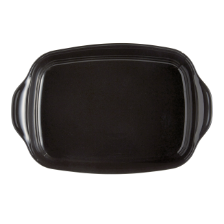  Emile Henry Ultime ovenproof dish 42x28 cm black - 3