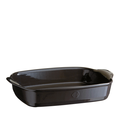  Emile Henry Ultime ovenproof dish 42x28 cm black