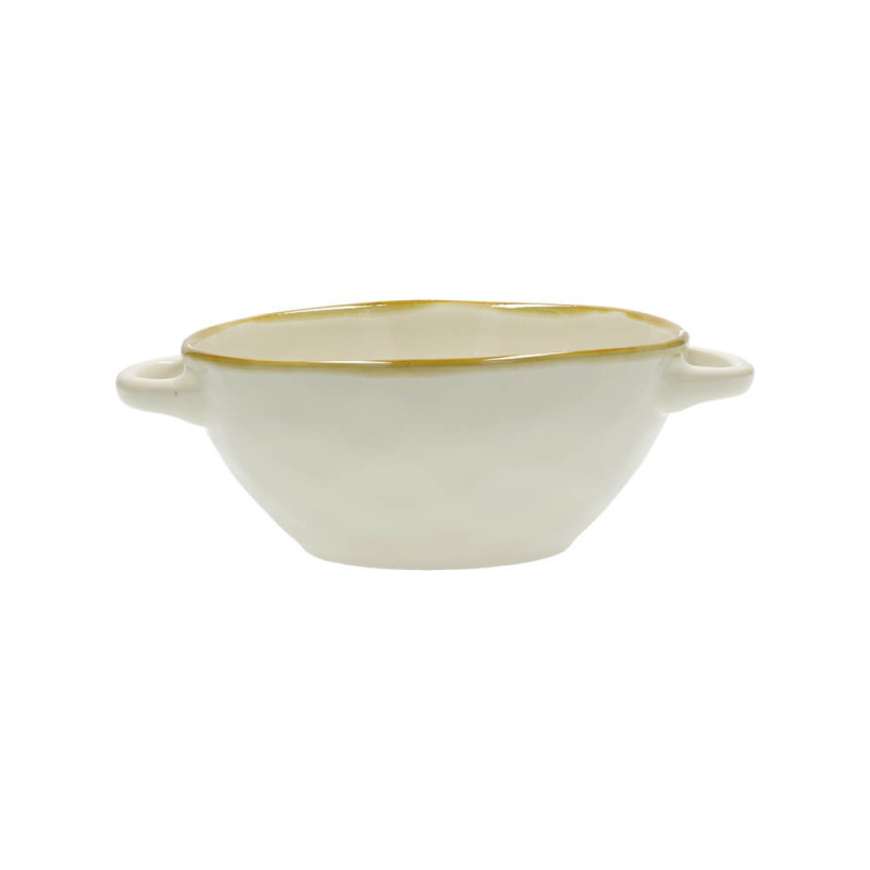  Rose&Tulipani | Set of 4 Concerto Avorio soup bowls - Ivory, 600 ml