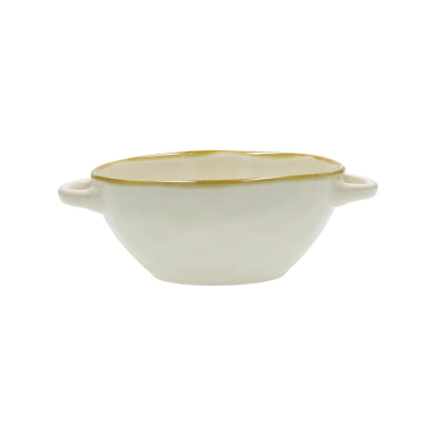  Rose&Tulipani | Set of 4 Concerto Avorio soup bowls - Ivory, 600 ml