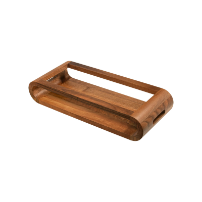  Artelegno VASD double-sided walnut tray 37 cm