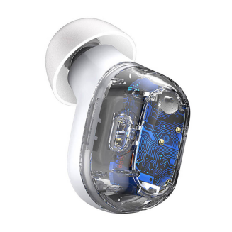 Słuchawki TWS Baseus Bowie WM01 (białe) - 3