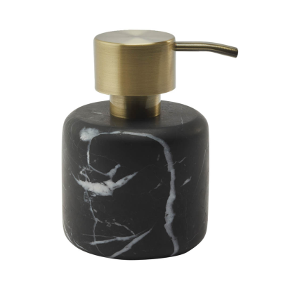  Aquanova Nero Black medium dispenser