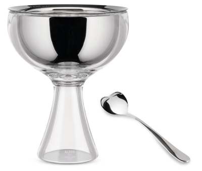  Alessi Big Love ice cream cup, transparent