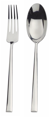  Casa Bugatti Duetto 2-piece serving set