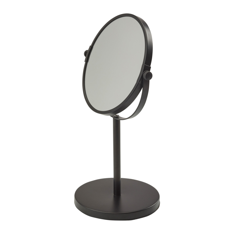  Aquanova Beau Black 3x magnifying mirror | 1x