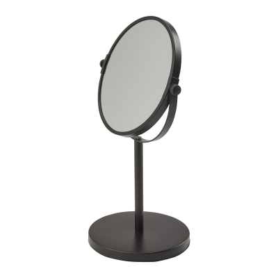  Aquanova Beau Black 3x magnifying mirror | 1x