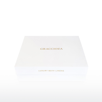  Graccioza Cool White kimono bathrobe - 2