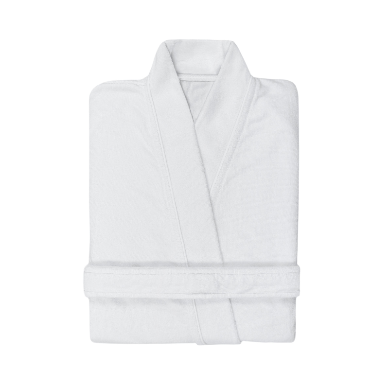  Graccioza Cool White kimono bathrobe