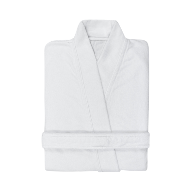  Graccioza Cool White kimono bathrobe