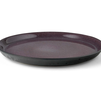 Gastro Bitz Black Lilac plate 27 cm - 3