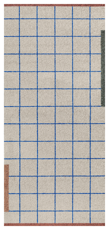 Dywan Mette Ditmer Network All-Round 70×150 cm