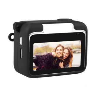 Silikonowe etui zabezpieczające Puluz Insta360 GO 3 z osłoną na obiektyw - 3