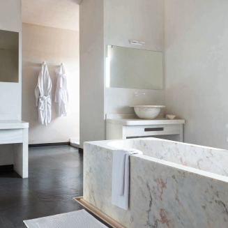  Graccioza Bee Waffle Moss bathroom rug 50x80 cm - 4