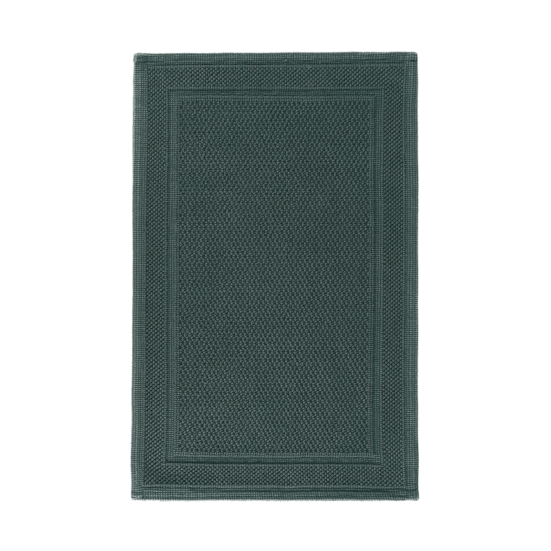  Graccioza Bee Waffle Moss bathroom rug 50x80 cm