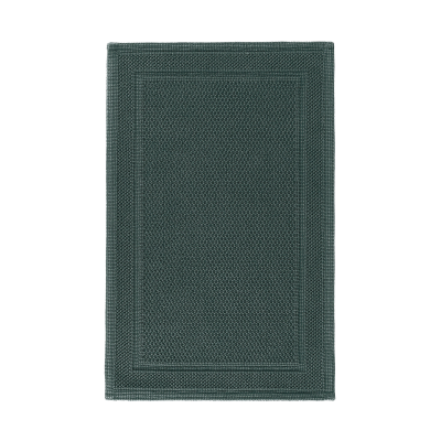  Graccioza Bee Waffle Moss bathroom rug 50x80 cm