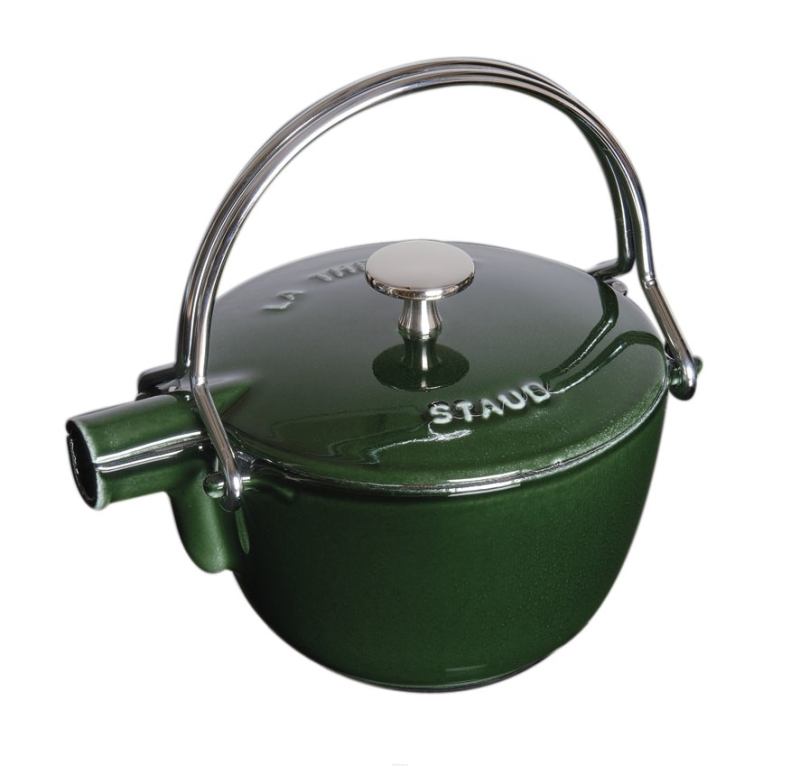  Staub kettle - 1.15 ltr, Green
