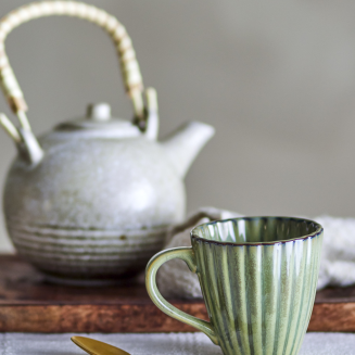 Bloomingville Latina Green mug 220 ml - 3