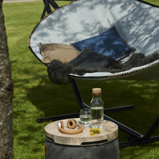 Pufa SACKit Cobana Pouf grey - 3