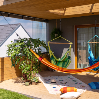  La Siesta Modesta volcano double hammock - 3