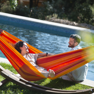  La Siesta Modesta volcano double hammock - 6