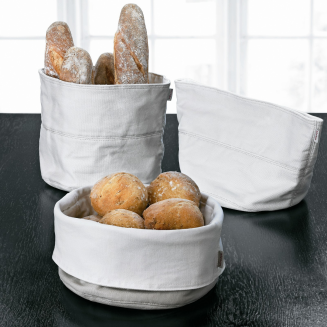  Stelton bread basket, sand and black - 2