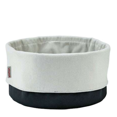  Stelton bread basket, sand and black