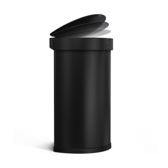 Kosz bezdotykowy Simplehuman Sensor 45l czarny - 5